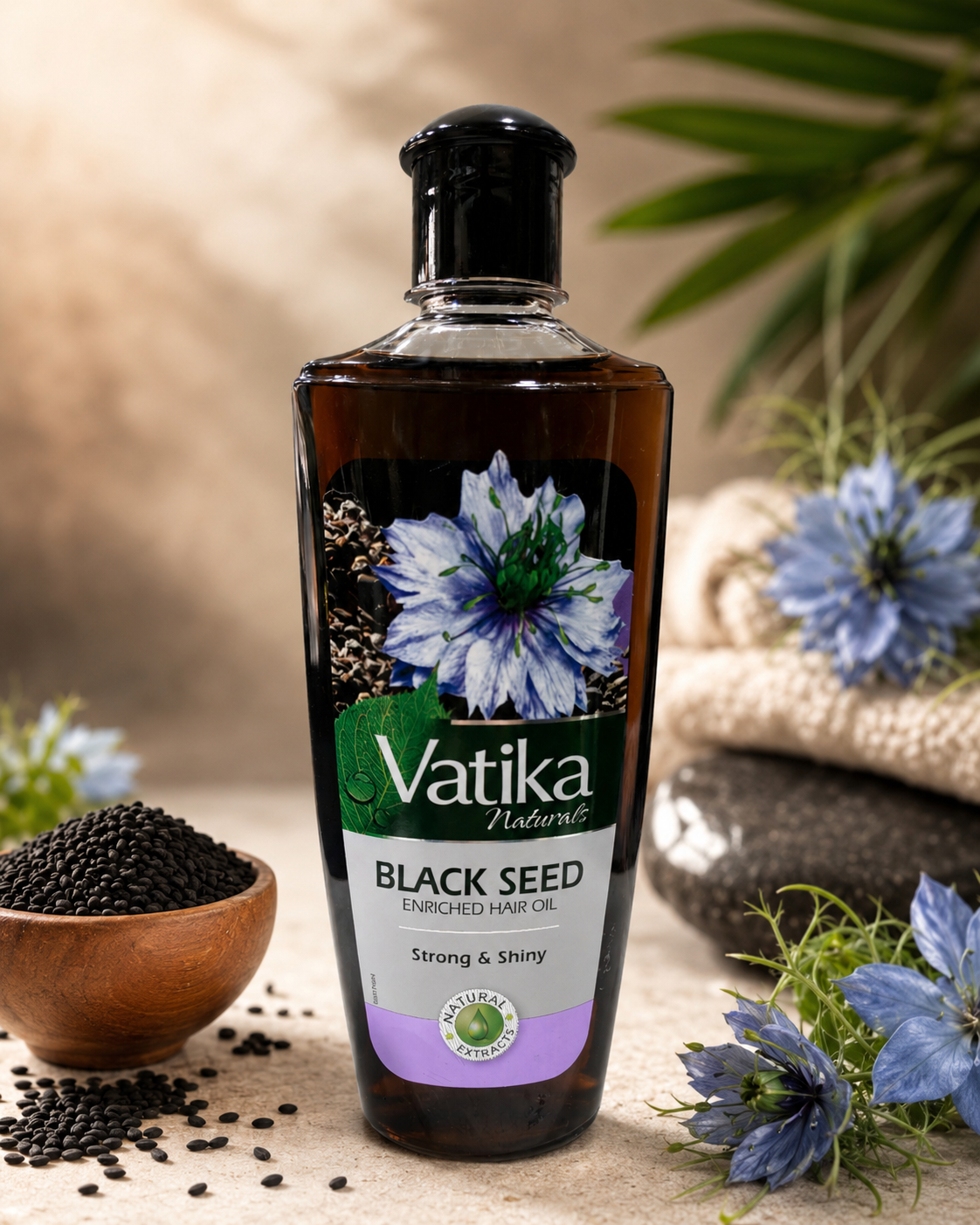 Vatika Blackseed Hair Oil