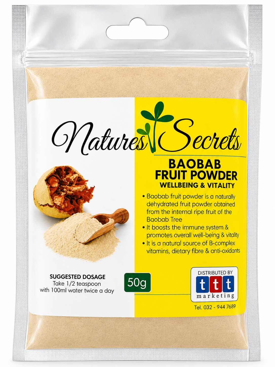 Baobab Powder