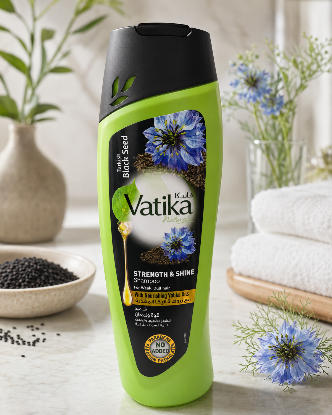 Vatika Blackseed Shampoo