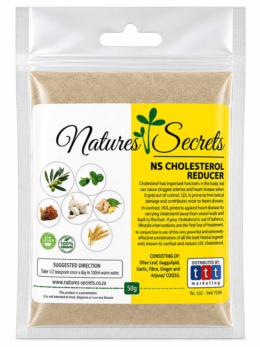 Cholesterol Reducer