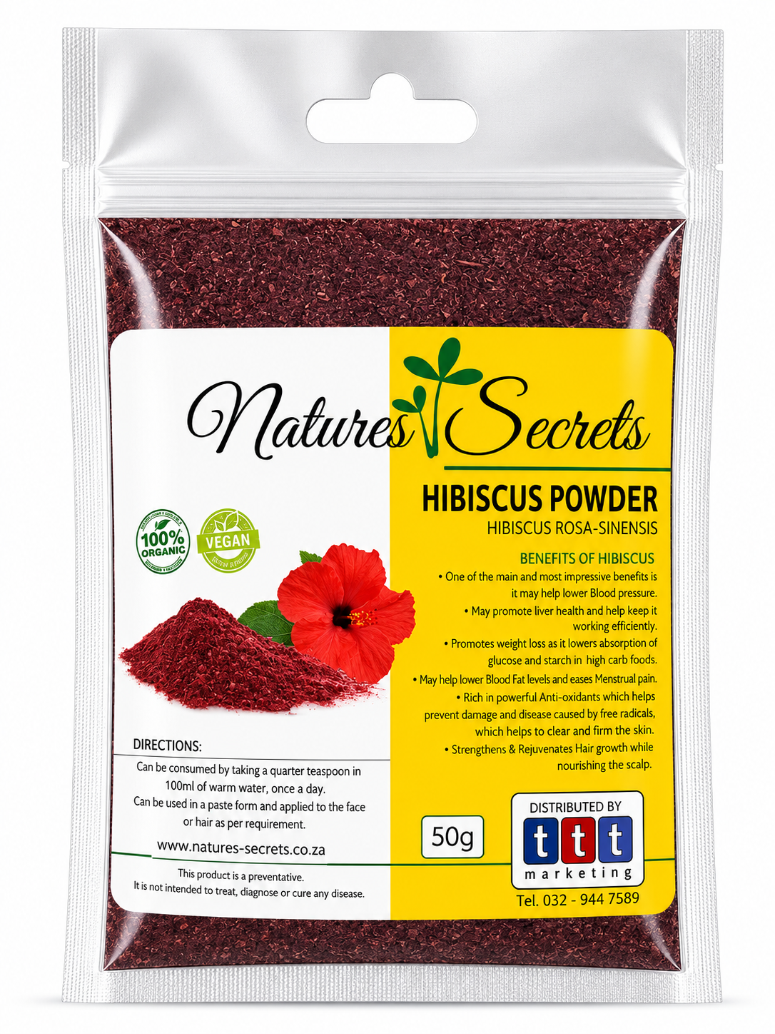 Hibiscus Powder