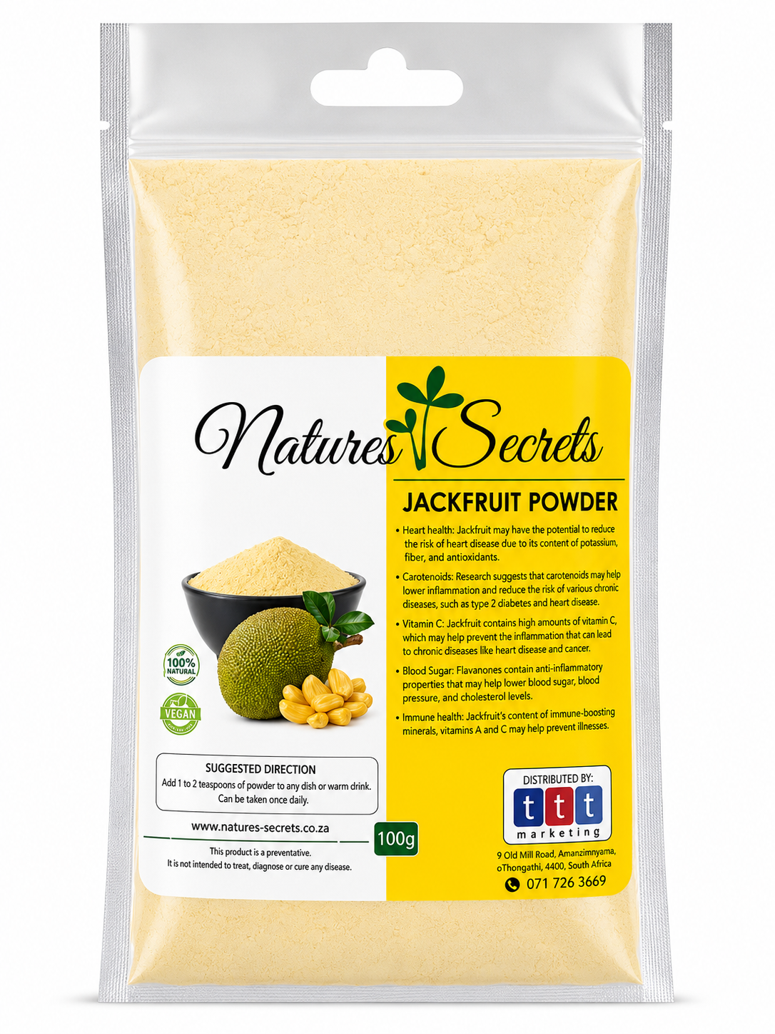 Jackfruit Powder