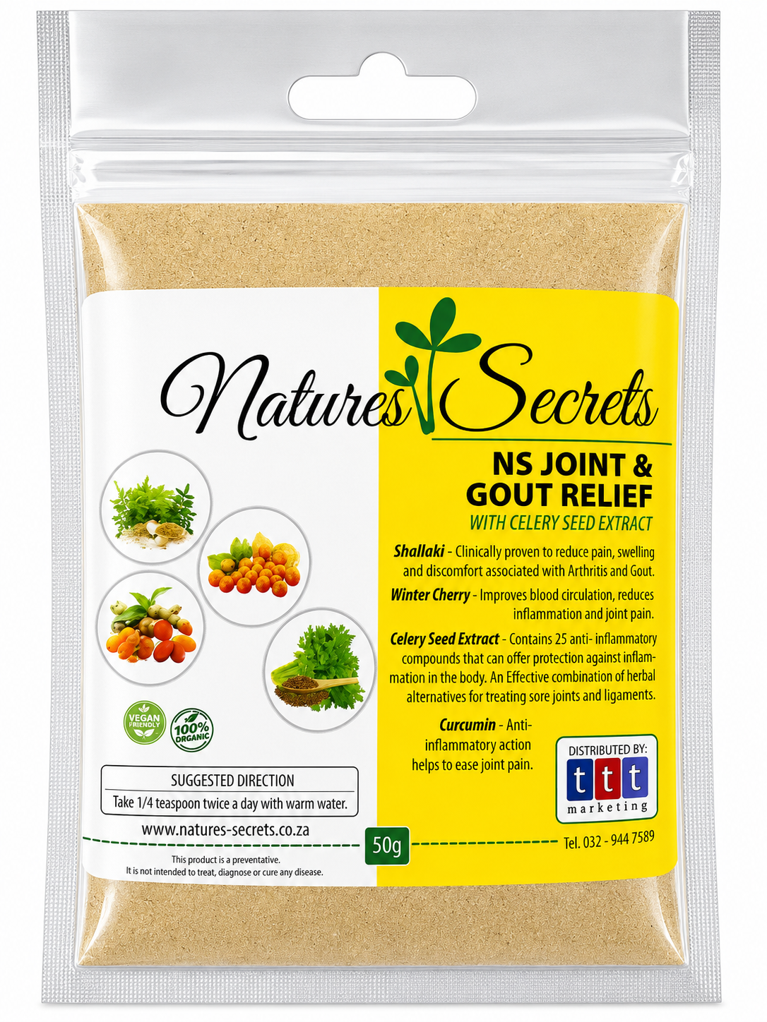 Joint & Gout Relief