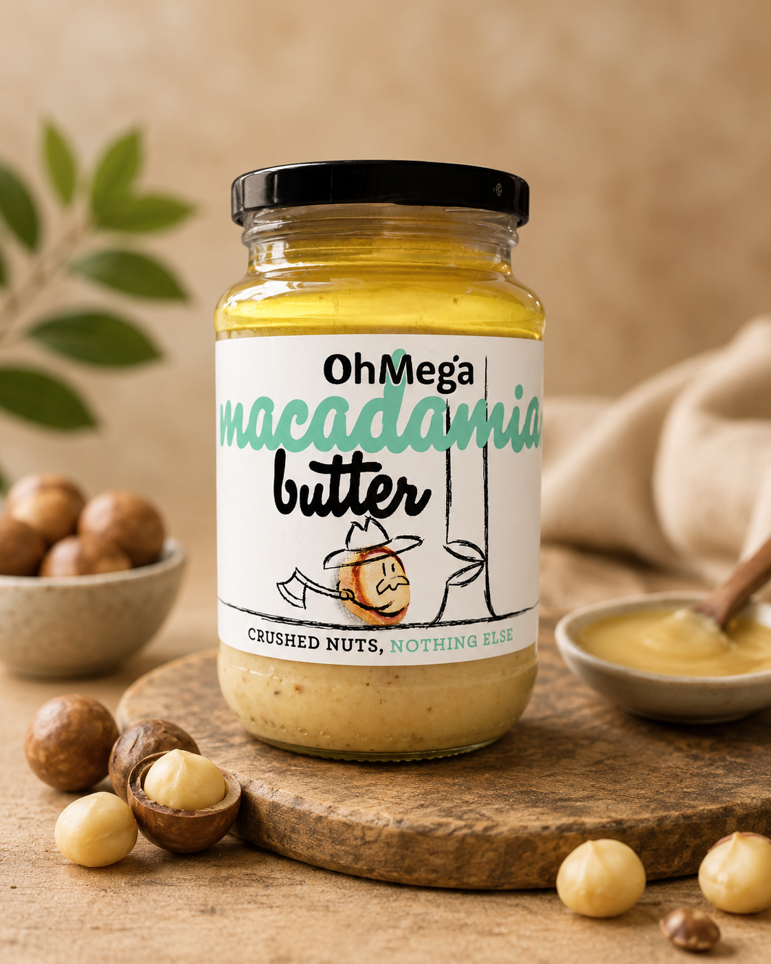 Macadamia Butter
