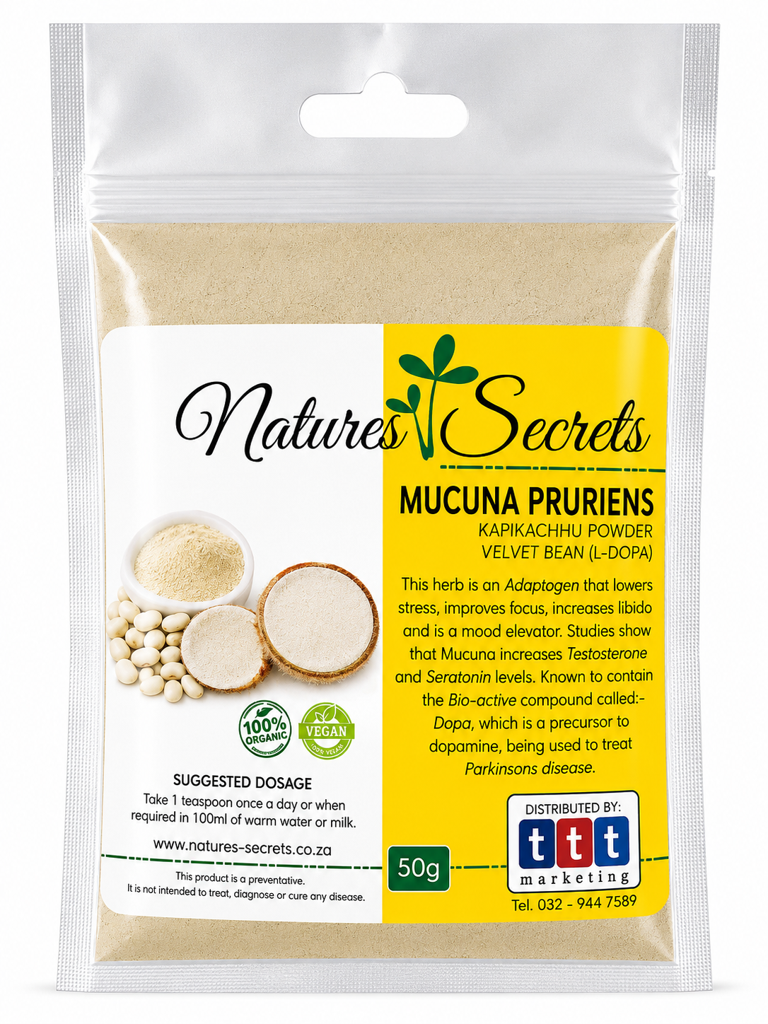 Mucuna Pruriens