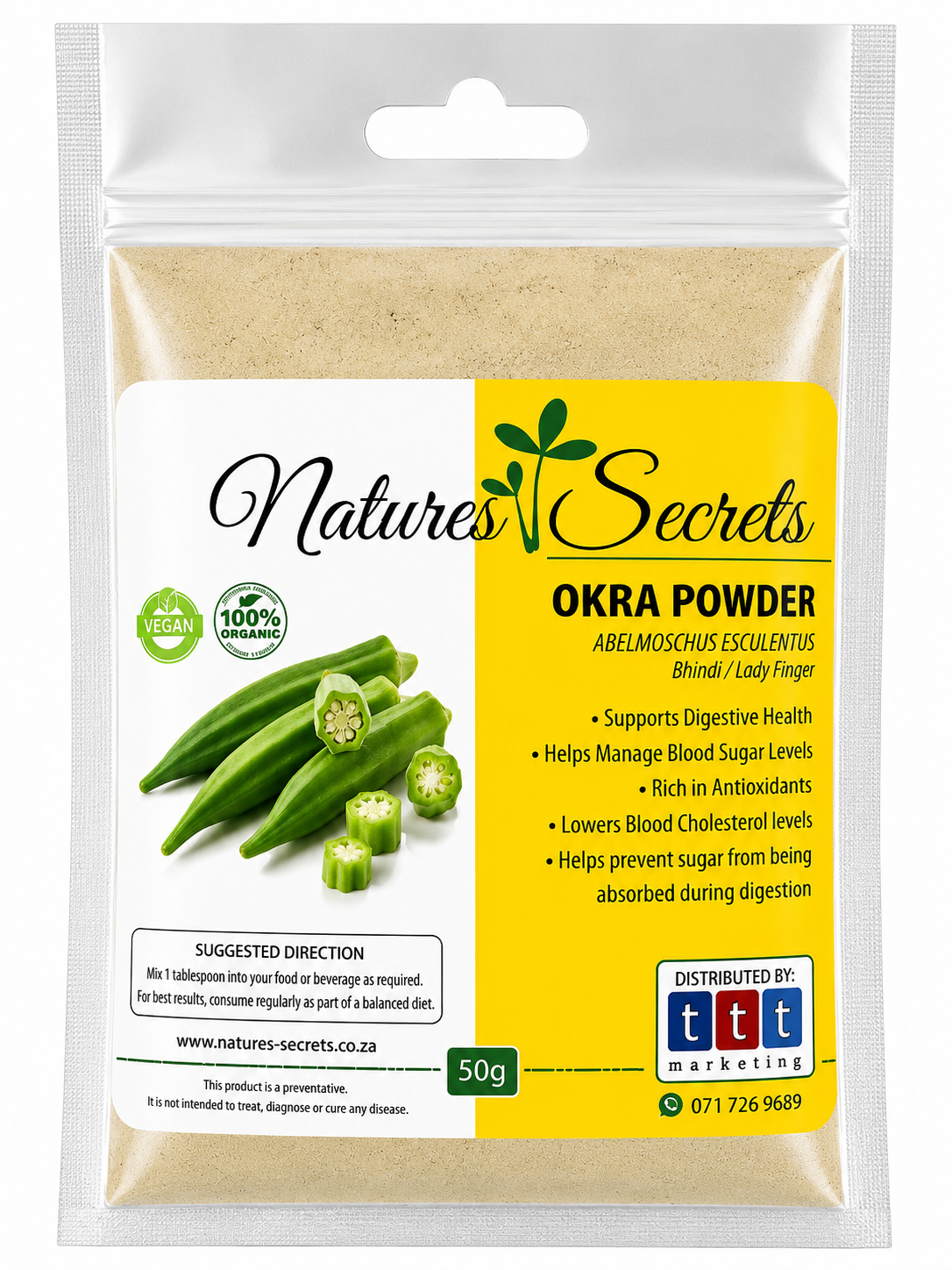 Okra Powder