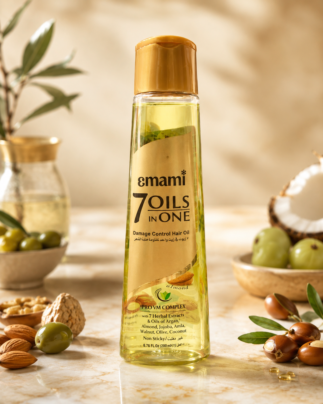 Emami Seven Oil<
