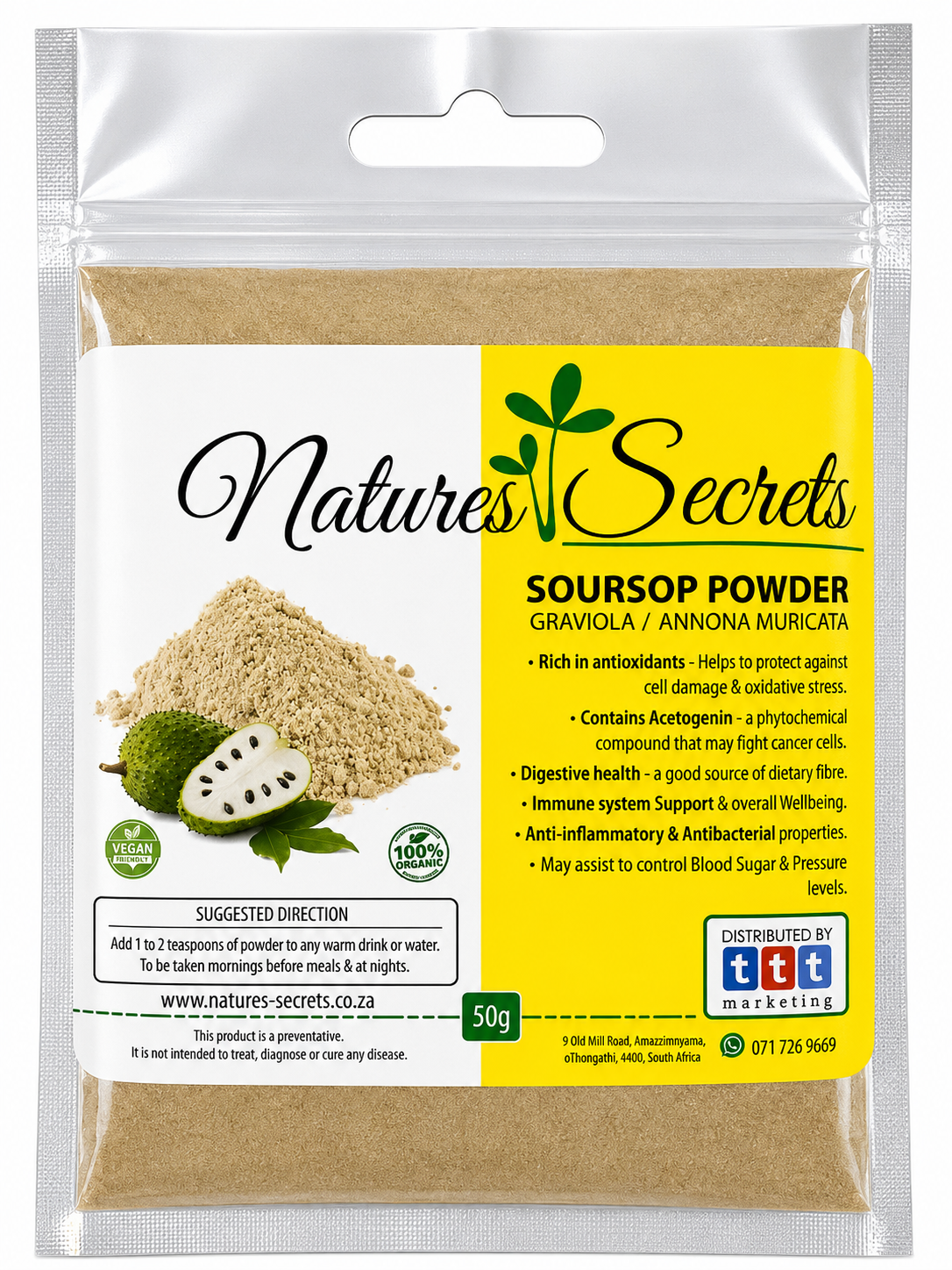 Soursop Powder