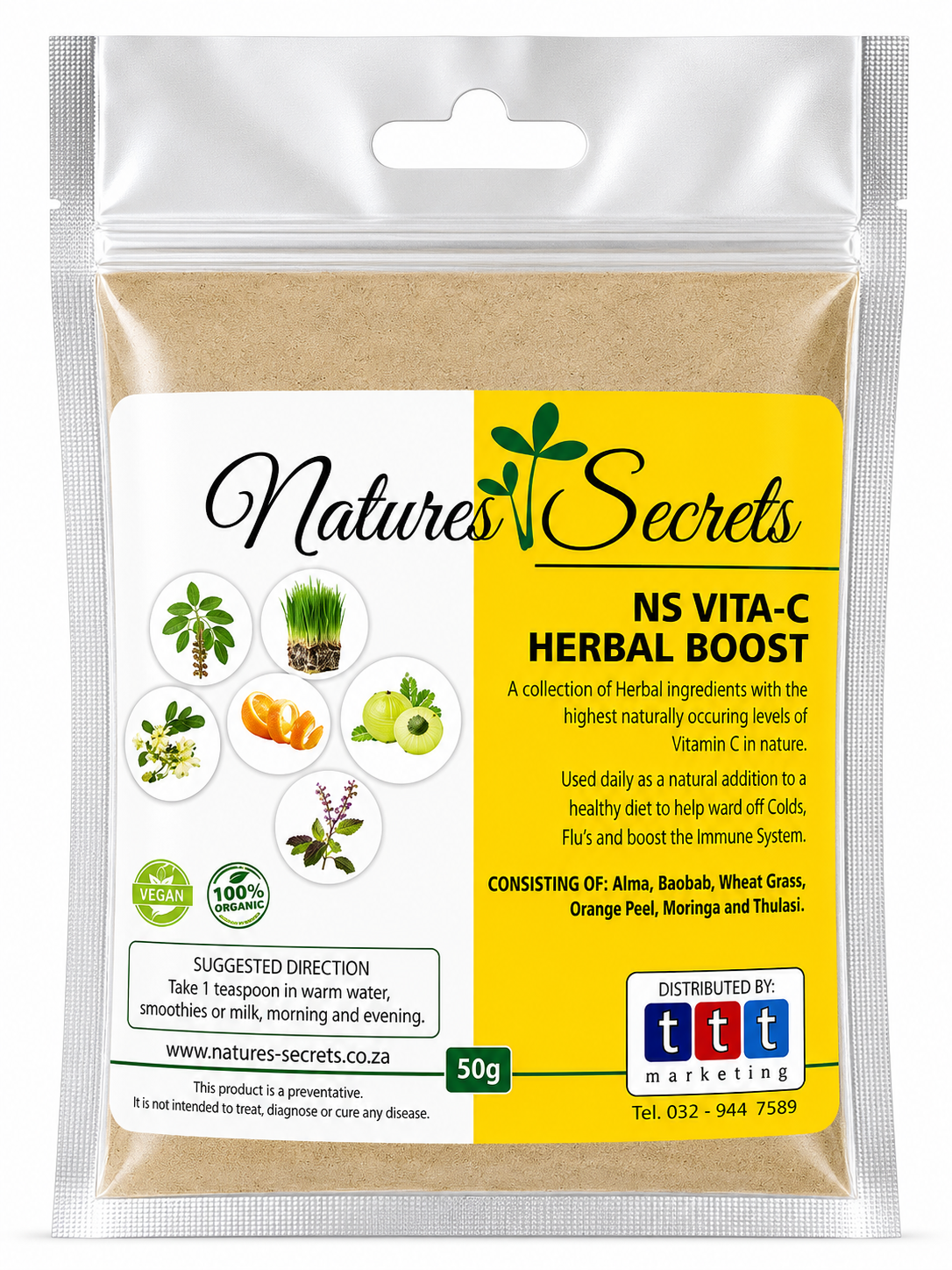 Vita-C Herbal Boost