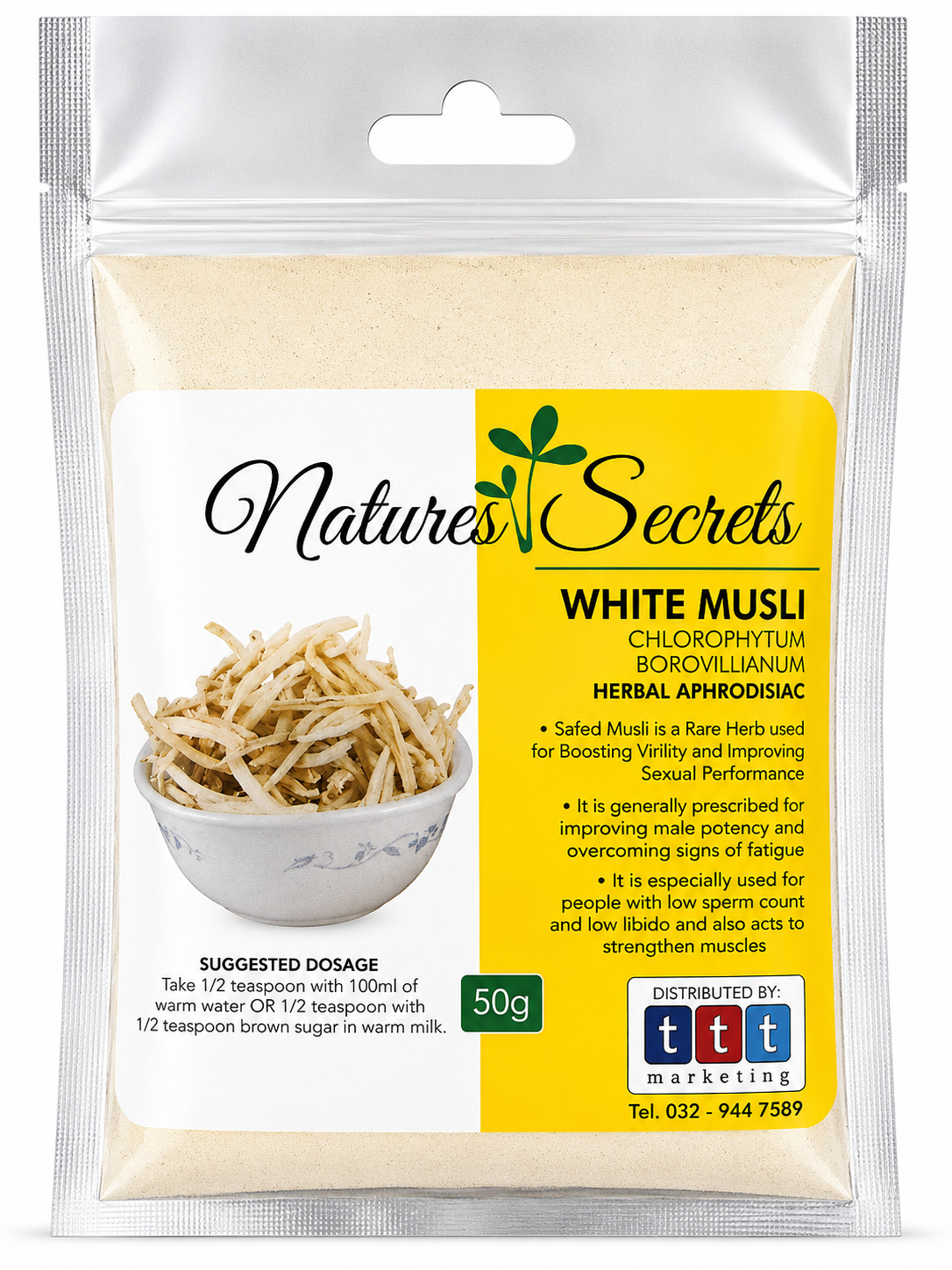 White Musli