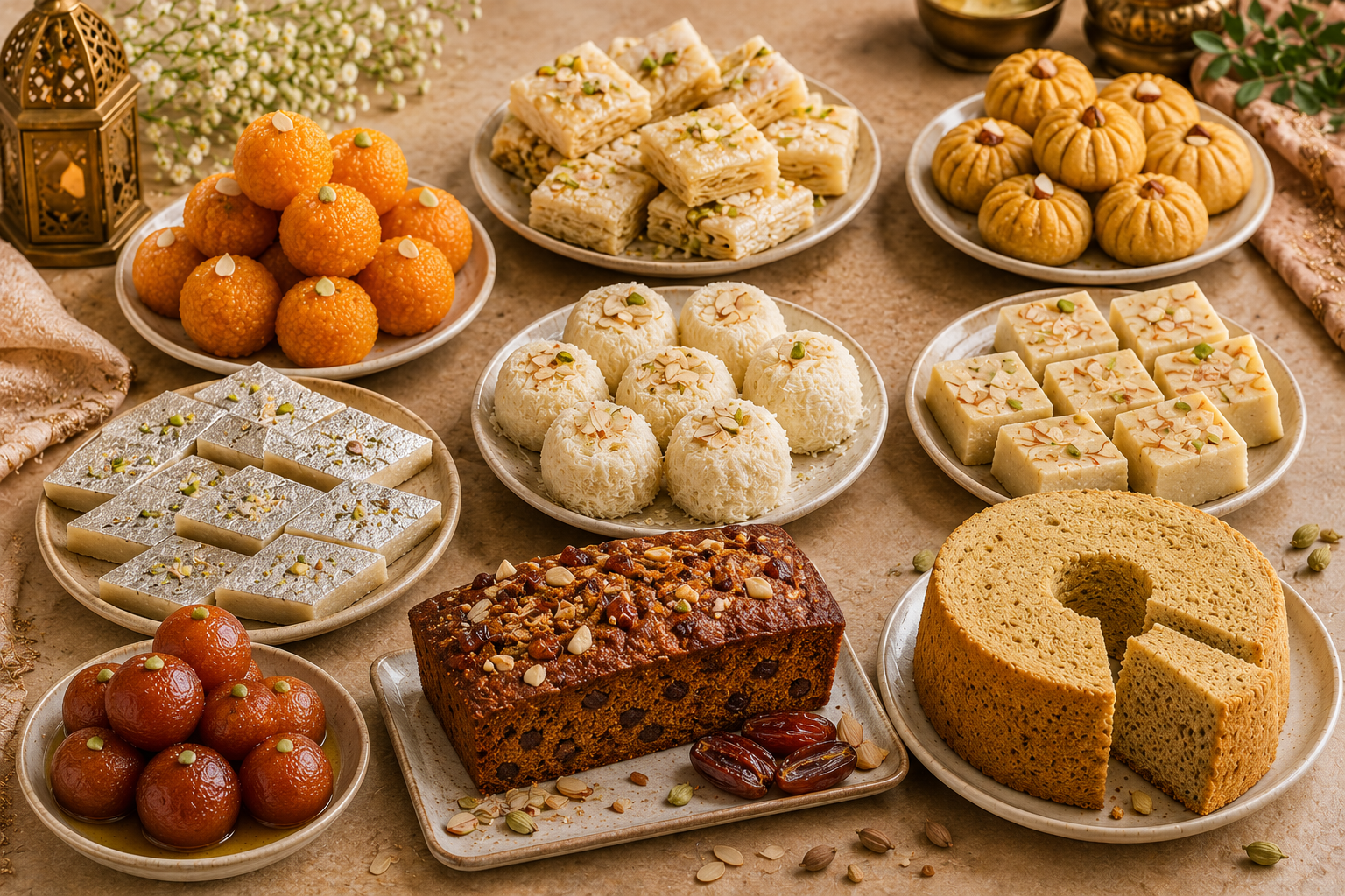Doces e Bolos