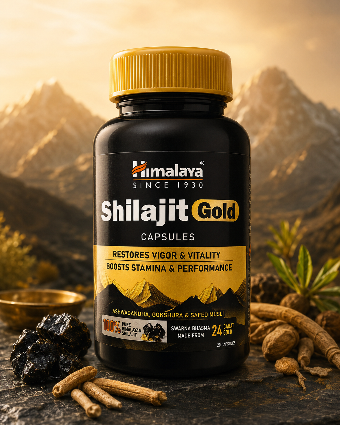 Shilajit Gold