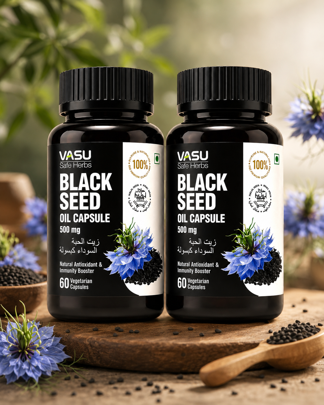 Black Seed Oil Capsules